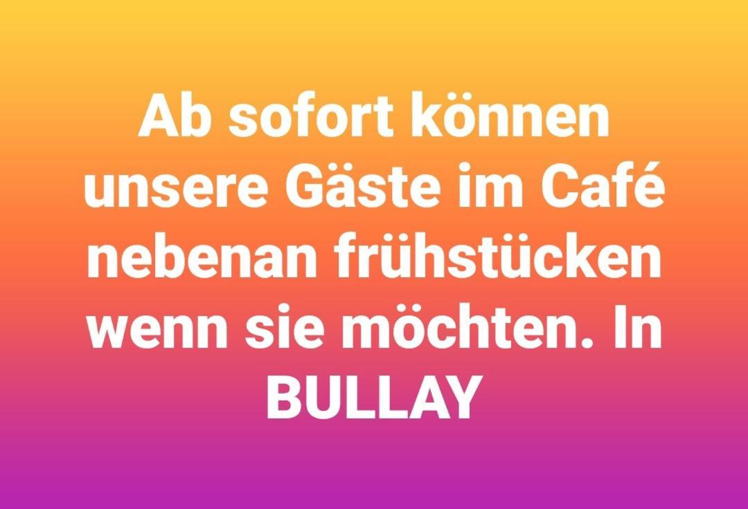 Brautroeckchen Daire Bullay Dış mekan fotoğraf